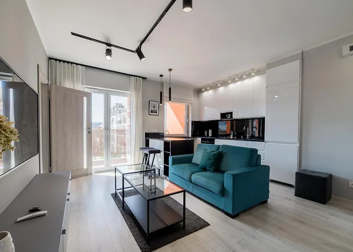 Wilczak 20b Stylish By Bookinghost アパート ポズナン